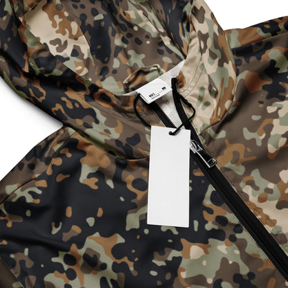 Chinese Plateau Tibet-tarn Highland CAMO Men’s windbreaker - Mens Windbreaker