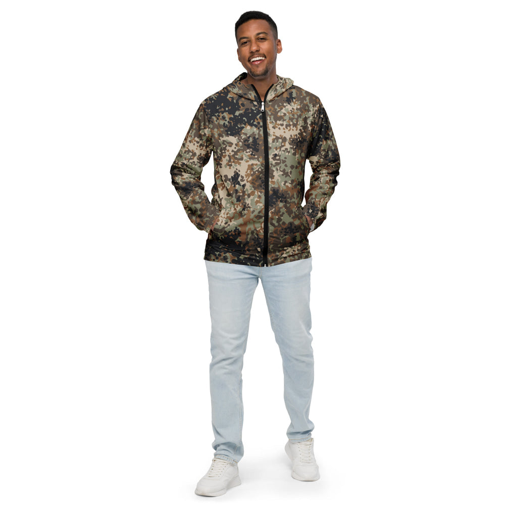 Chinese Plateau Tibet-tarn Highland CAMO Men’s windbreaker - Mens Windbreaker