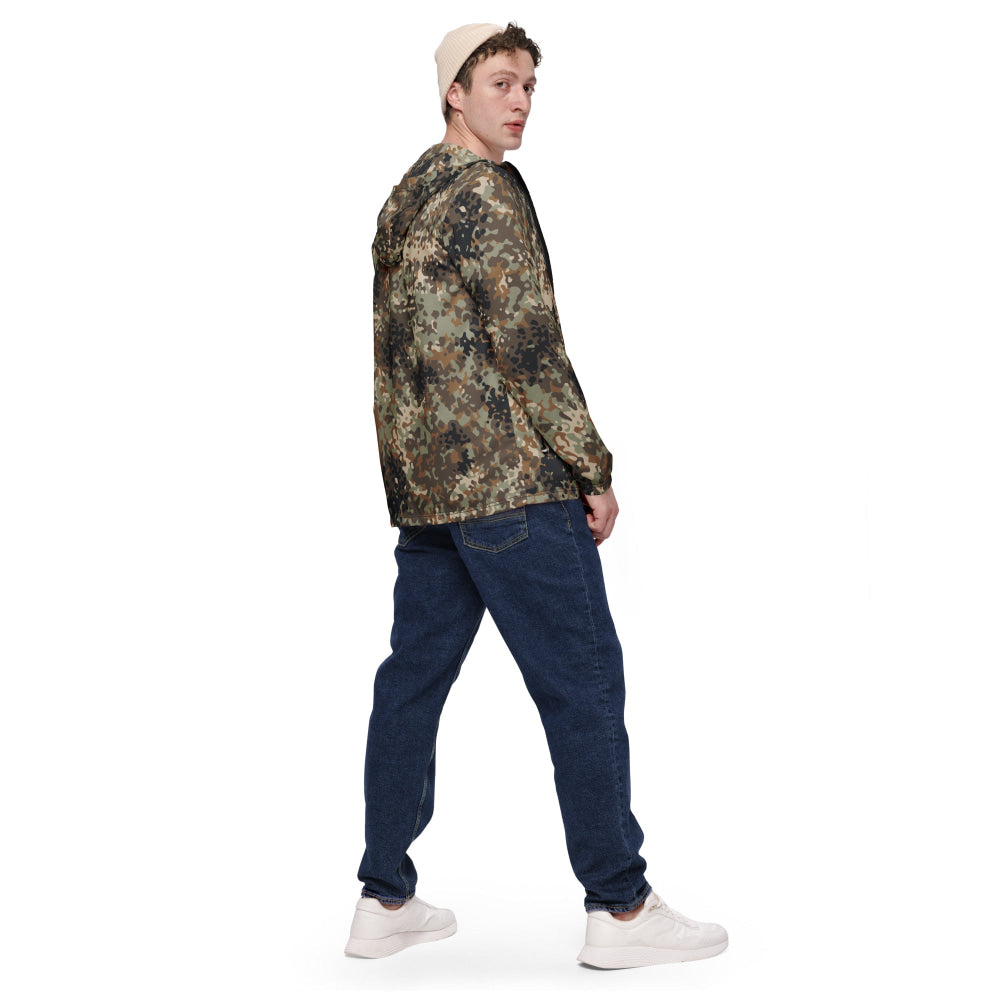 Chinese Plateau Tibet-tarn Highland CAMO Men’s windbreaker - Mens Windbreaker