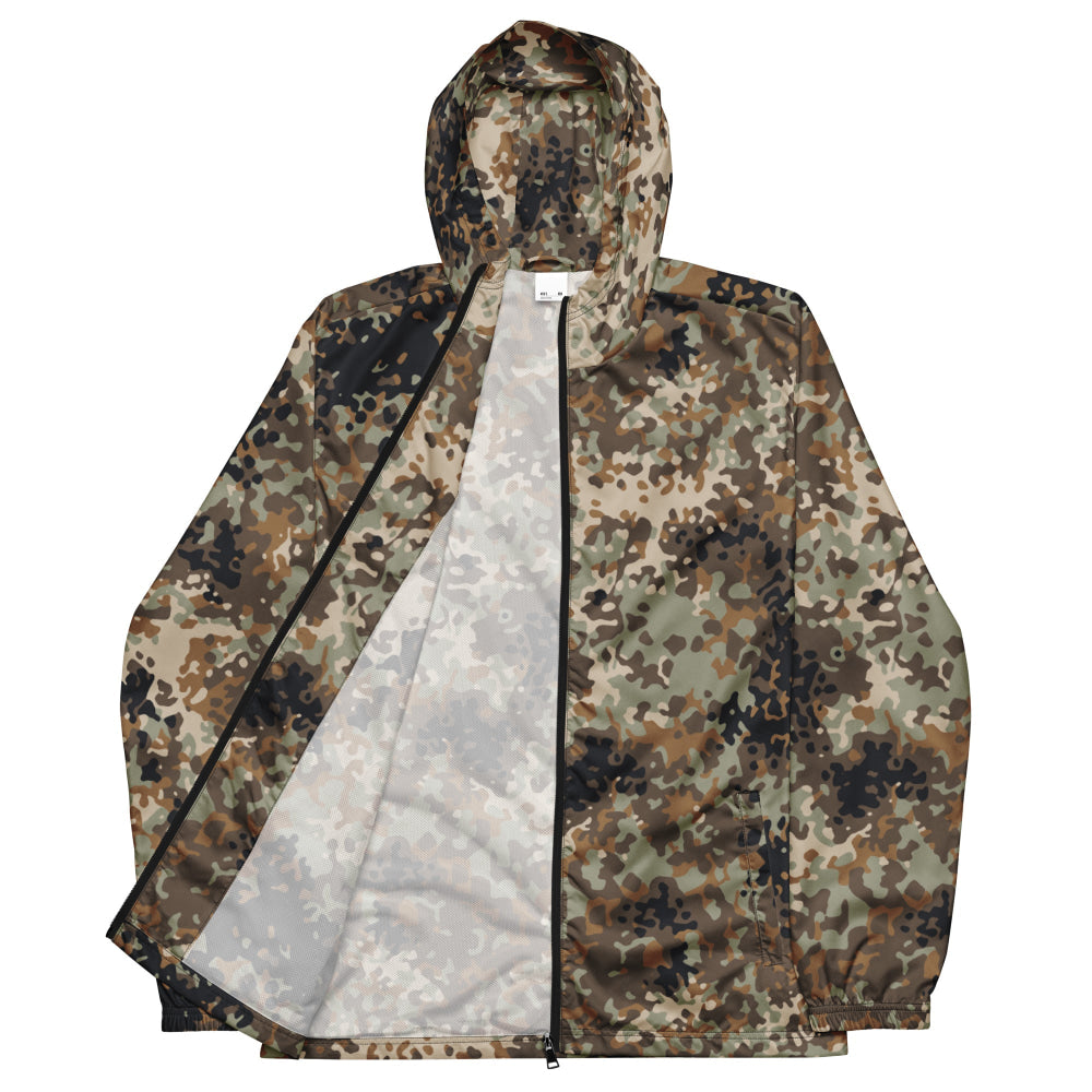 Chinese Plateau Tibet-tarn Highland CAMO Men’s windbreaker - Mens Windbreaker