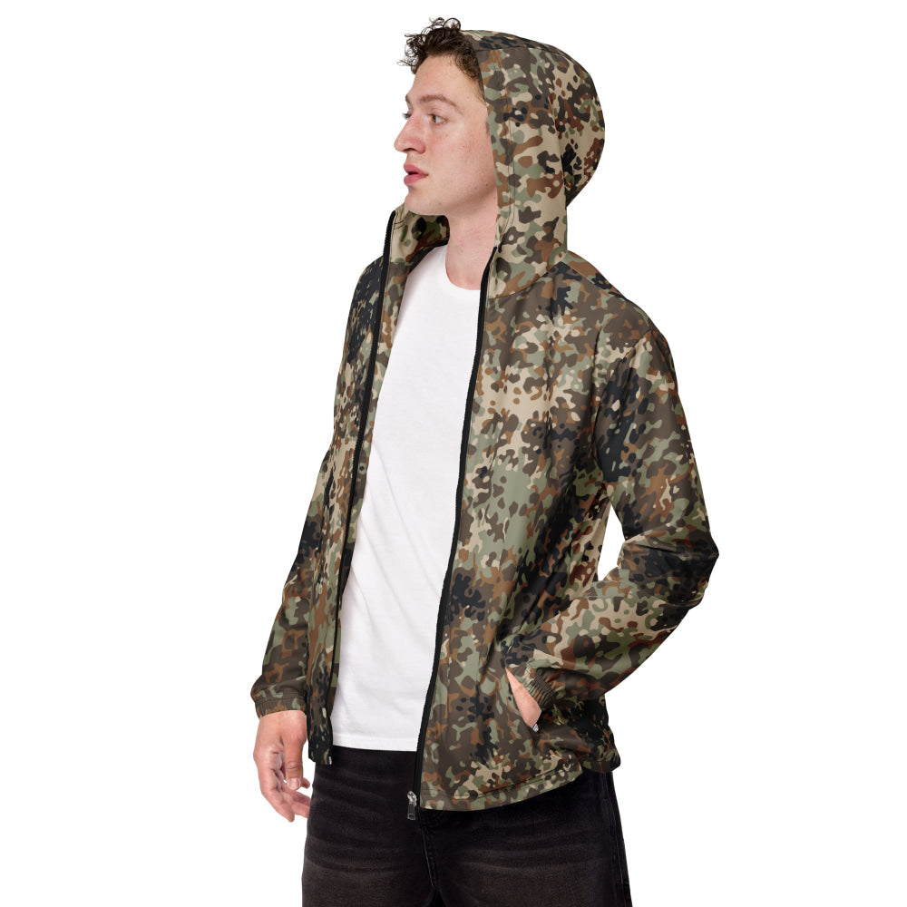 Chinese Plateau Tibet-tarn Highland CAMO Men’s windbreaker - XS - Mens Windbreaker