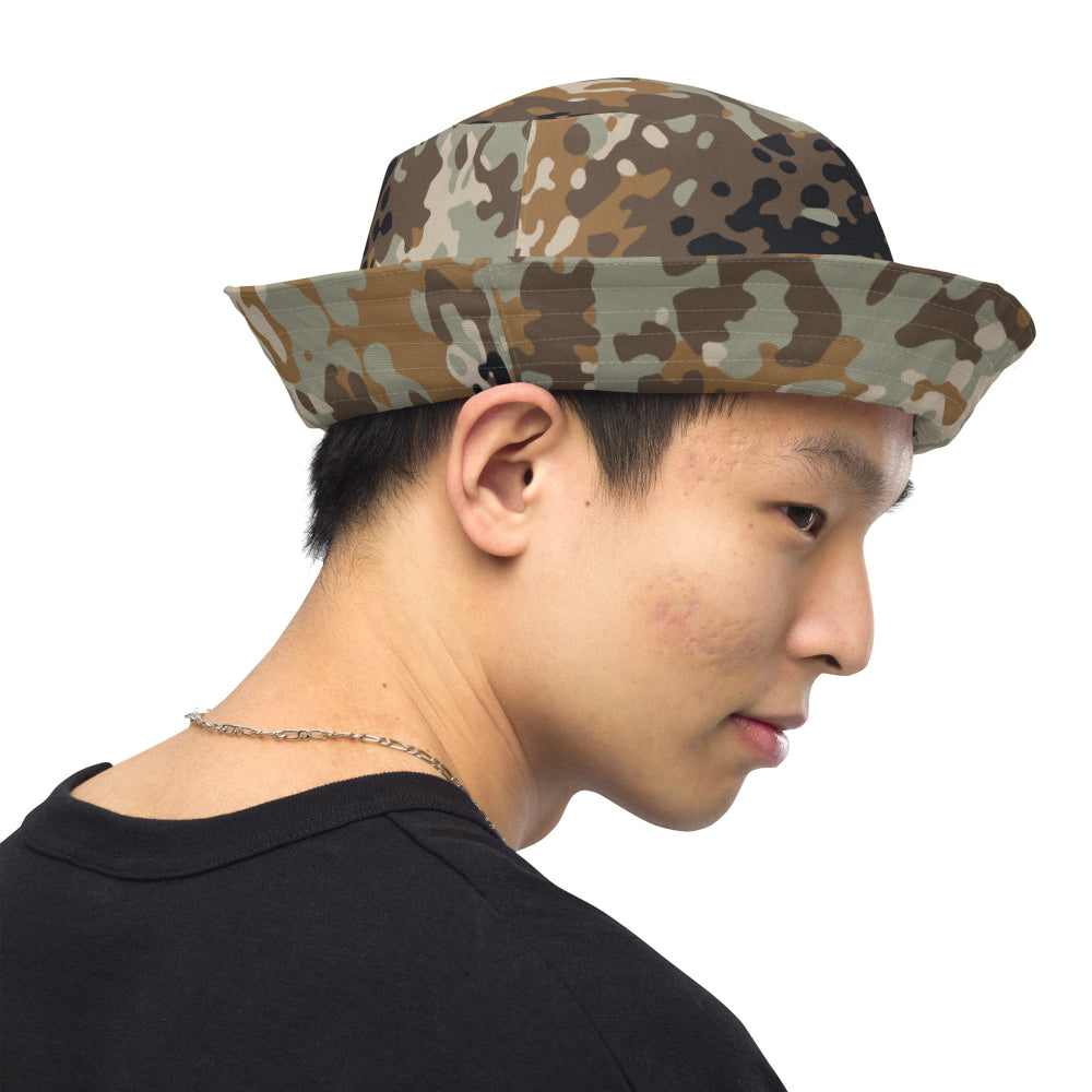 Chinese Plateau Tibet-tarn Highland CAMO Reversible bucket hat - Bucket Hat