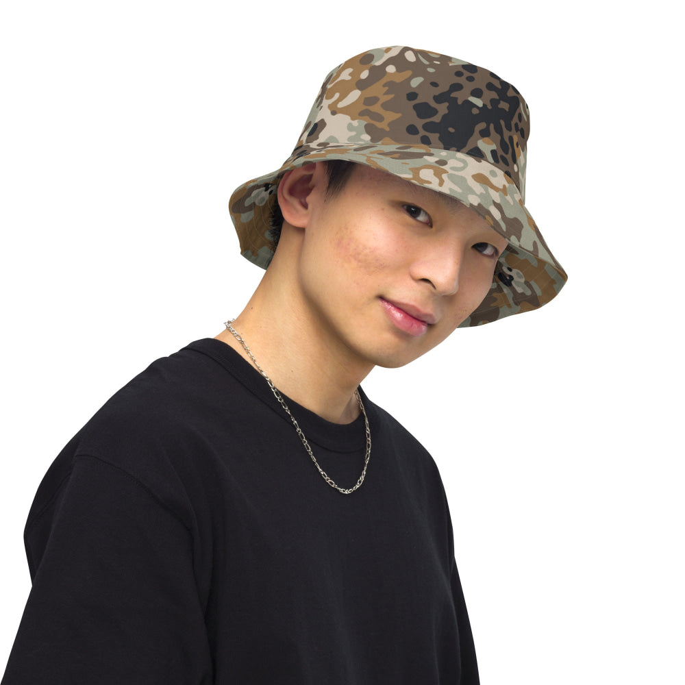 Chinese Plateau Tibet-tarn Highland CAMO Reversible bucket hat - Bucket Hat