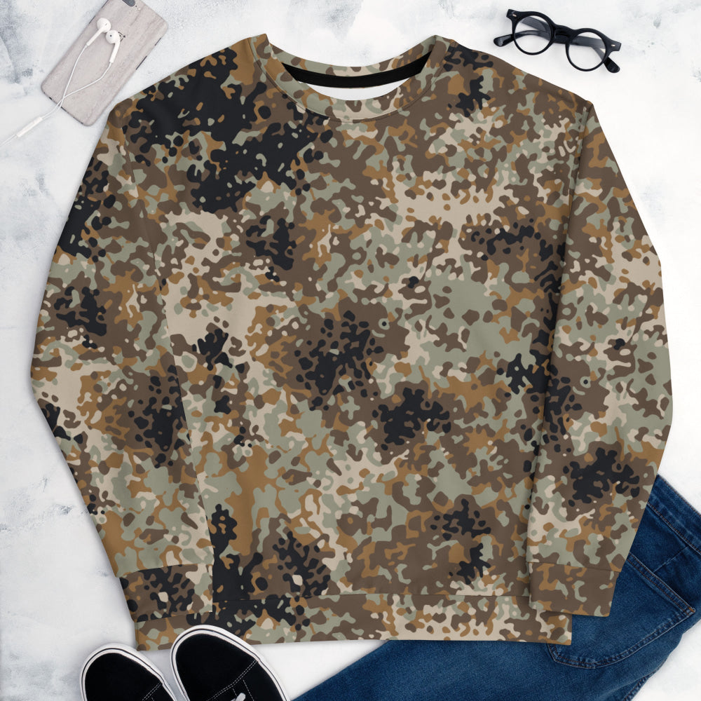 Chinese Plateau Tibet-tarn Highland CAMO Unisex Sweatshirt