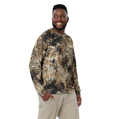 Chinese Plateau Tibet-tarn Highland CAMO Unisex Sweatshirt