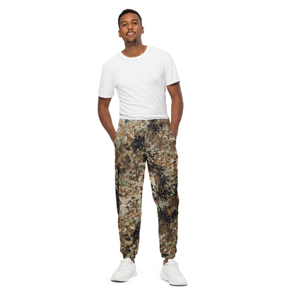 Chinese Plateau Tibet-tarn Highland CAMO Unisex track pants - Track Pants