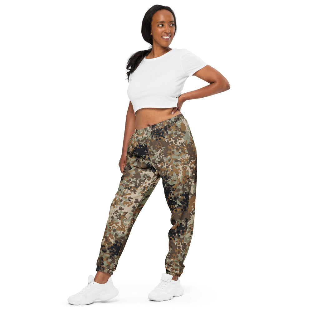 Chinese Plateau Tibet-tarn Highland CAMO Unisex track pants - Track Pants