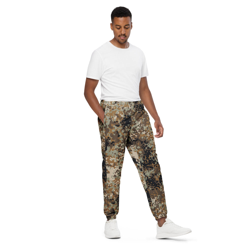 Chinese Plateau Tibet-tarn Highland CAMO Unisex track pants - Track Pants