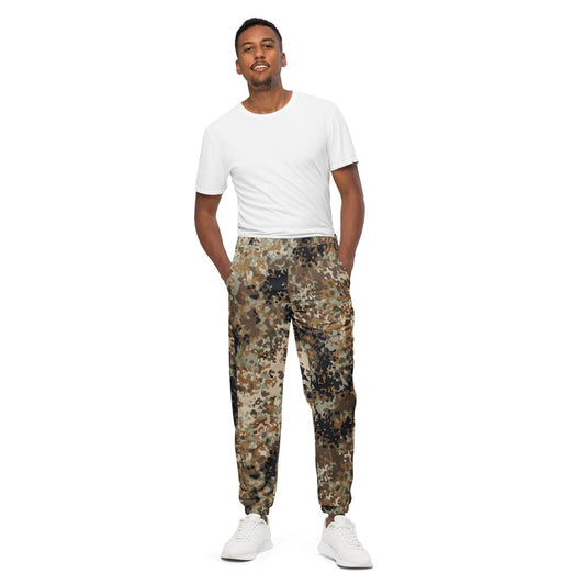 Chinese Plateau Tibet-tarn Highland CAMO Unisex track pants - XS - Track Pants