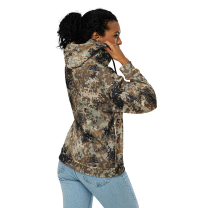 Chinese Plateau Tibet-tarn Highland CAMO Unisex zip hoodie - Zip Hoodie