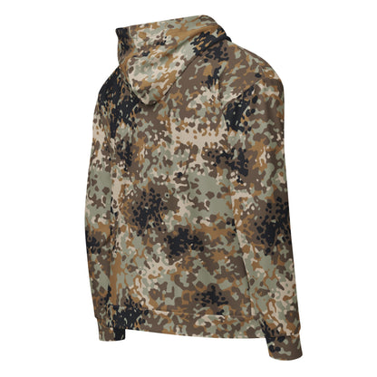 Chinese Plateau Tibet-tarn Highland CAMO Unisex zip hoodie - Zip Hoodie