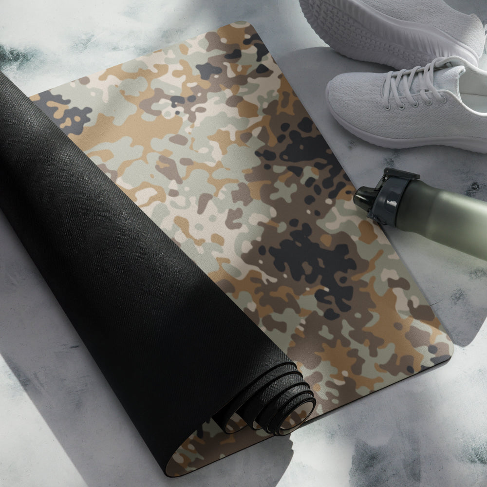 Chinese Plateau Tibet-tarn Highland CAMO Yoga mat - Mat