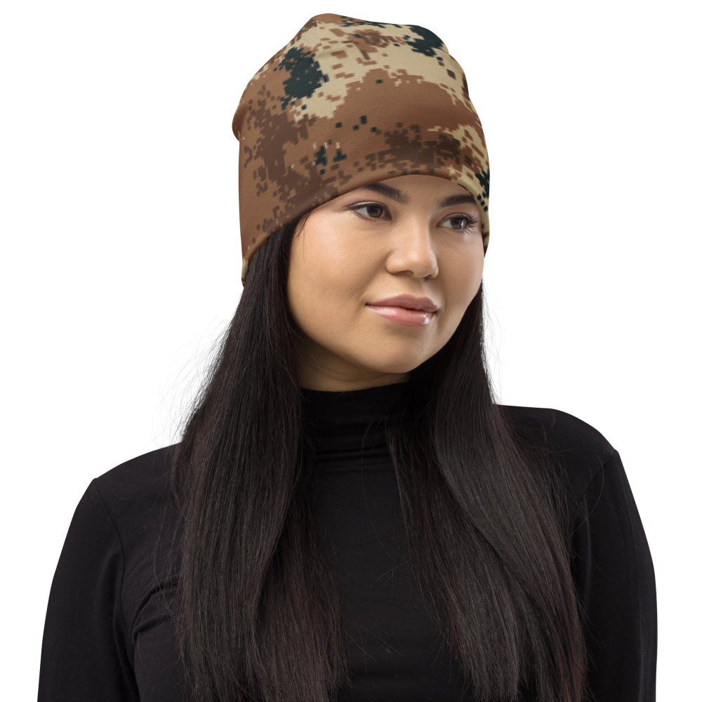 Chinese Type 07 Arid CAMO Beanie