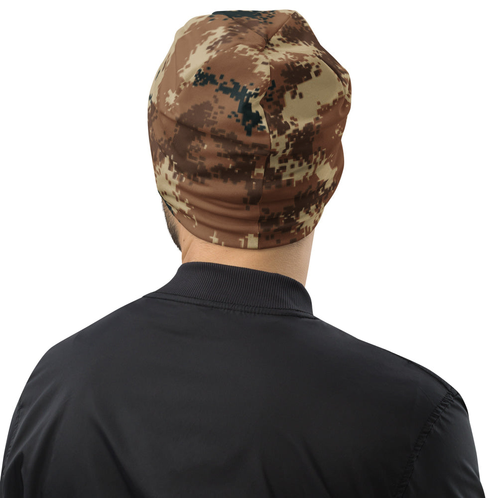 Chinese Type 07 Arid CAMO Beanie