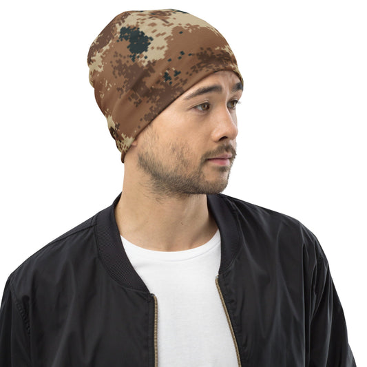 Chinese Type 07 Arid CAMO Beanie