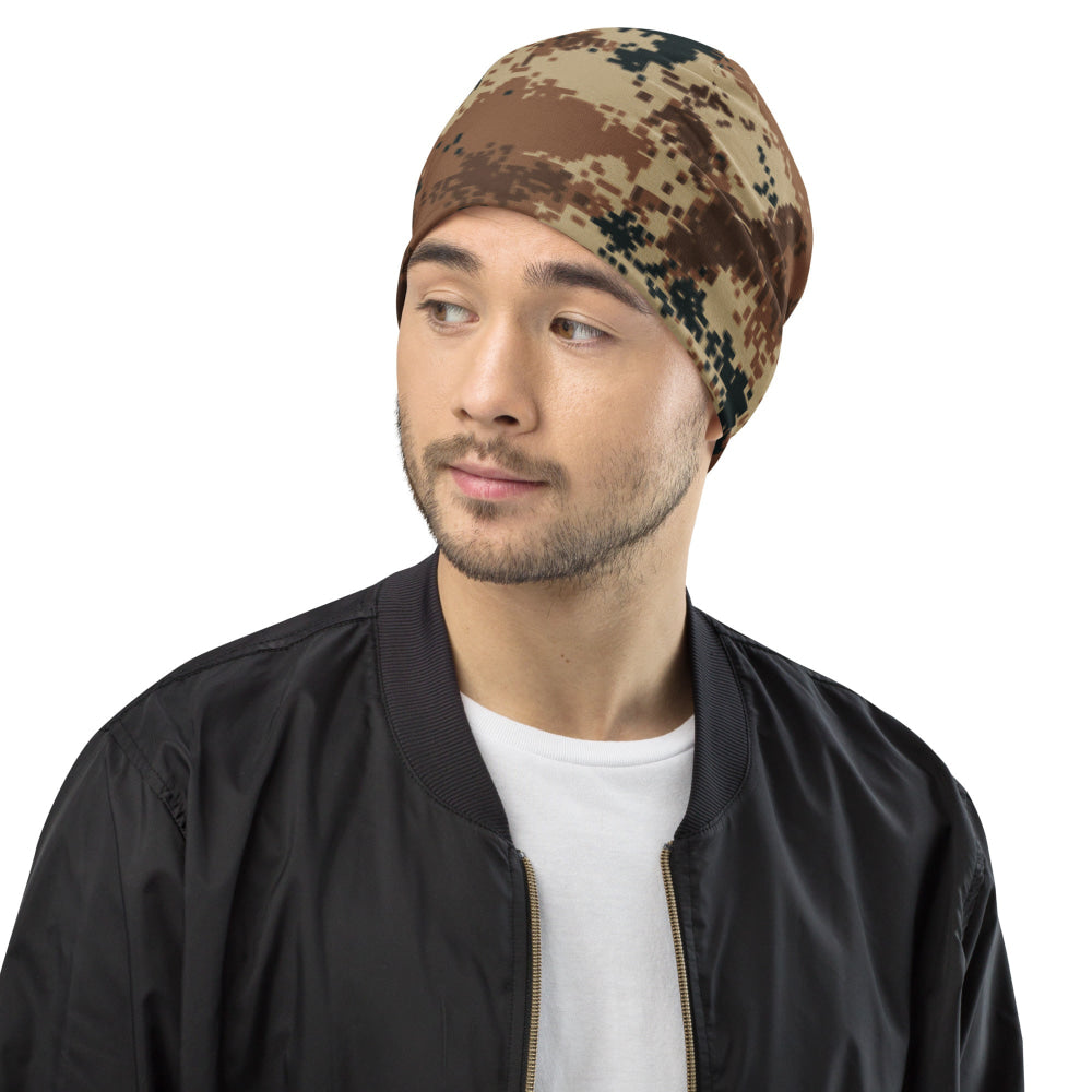 Chinese Type 07 Arid CAMO Beanie