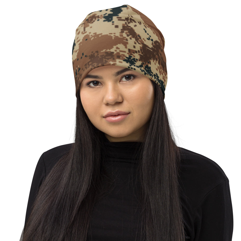 Chinese Type 07 Arid CAMO Beanie