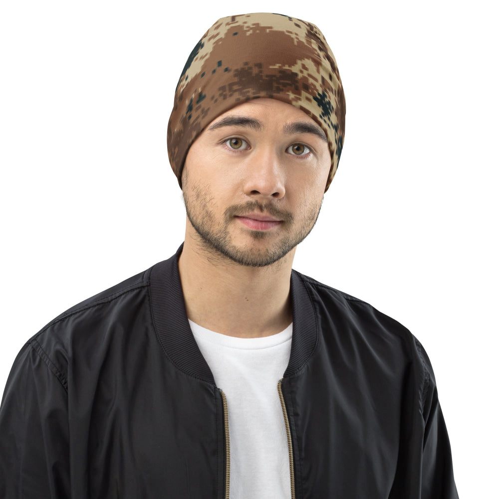 Chinese Type 07 Arid CAMO Beanie - S