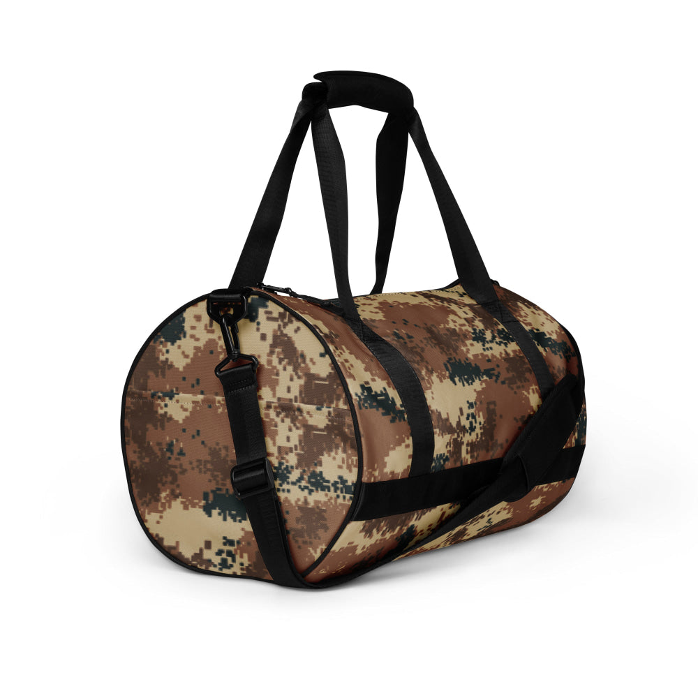 Chinese Type 07 Arid CAMO gym bag - Gym Bag