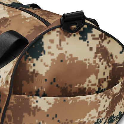 Chinese Type 07 Arid CAMO gym bag - Gym Bag