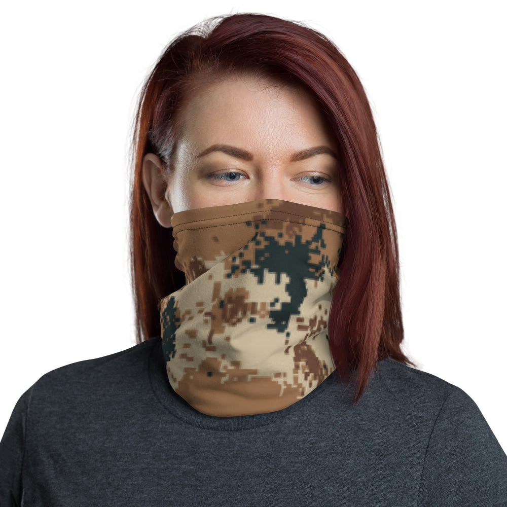 Chinese Type 07 Arid CAMO Neck Gaiter