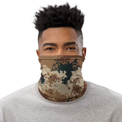 Chinese Type 07 Arid CAMO Neck Gaiter