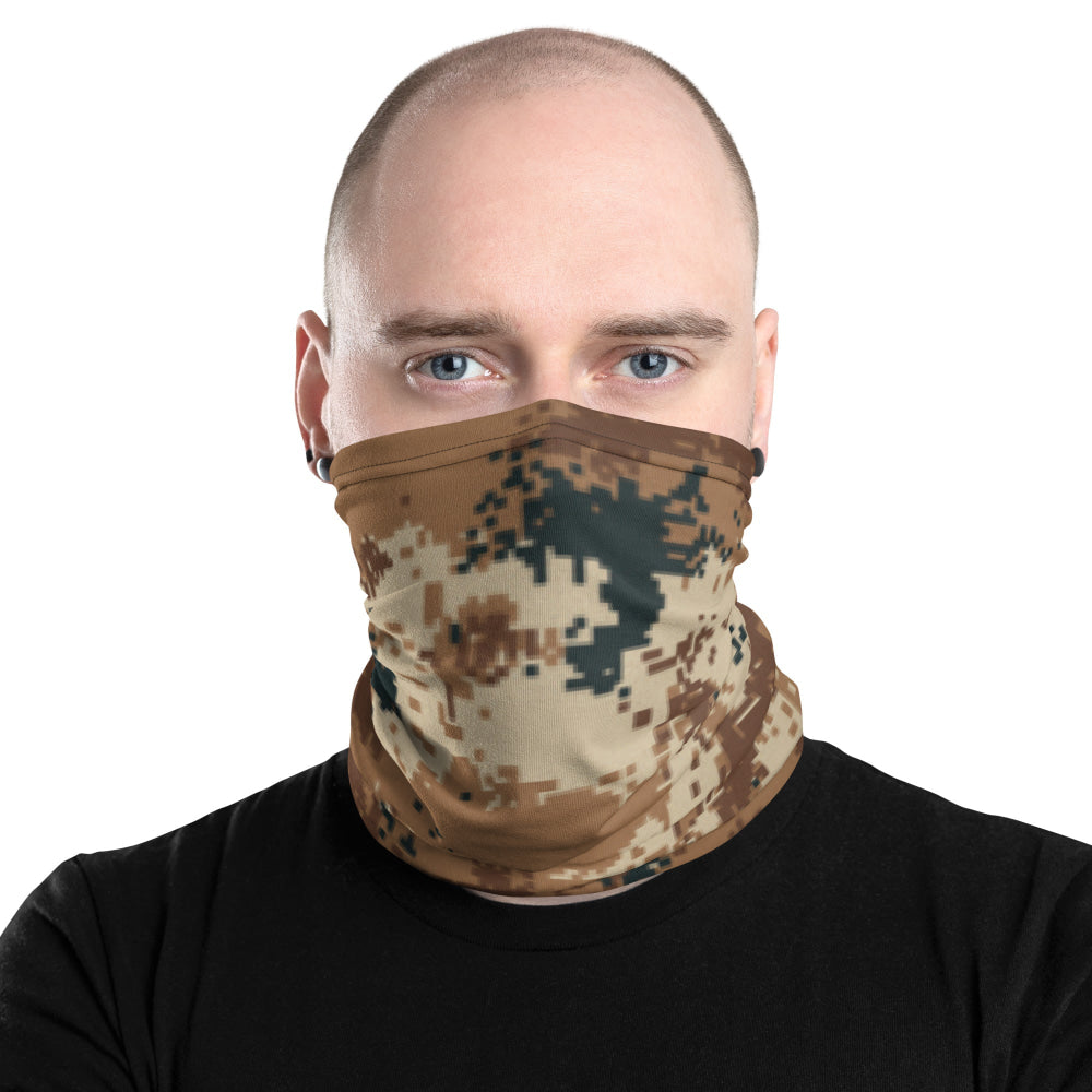 Chinese Type 07 Arid CAMO Neck Gaiter