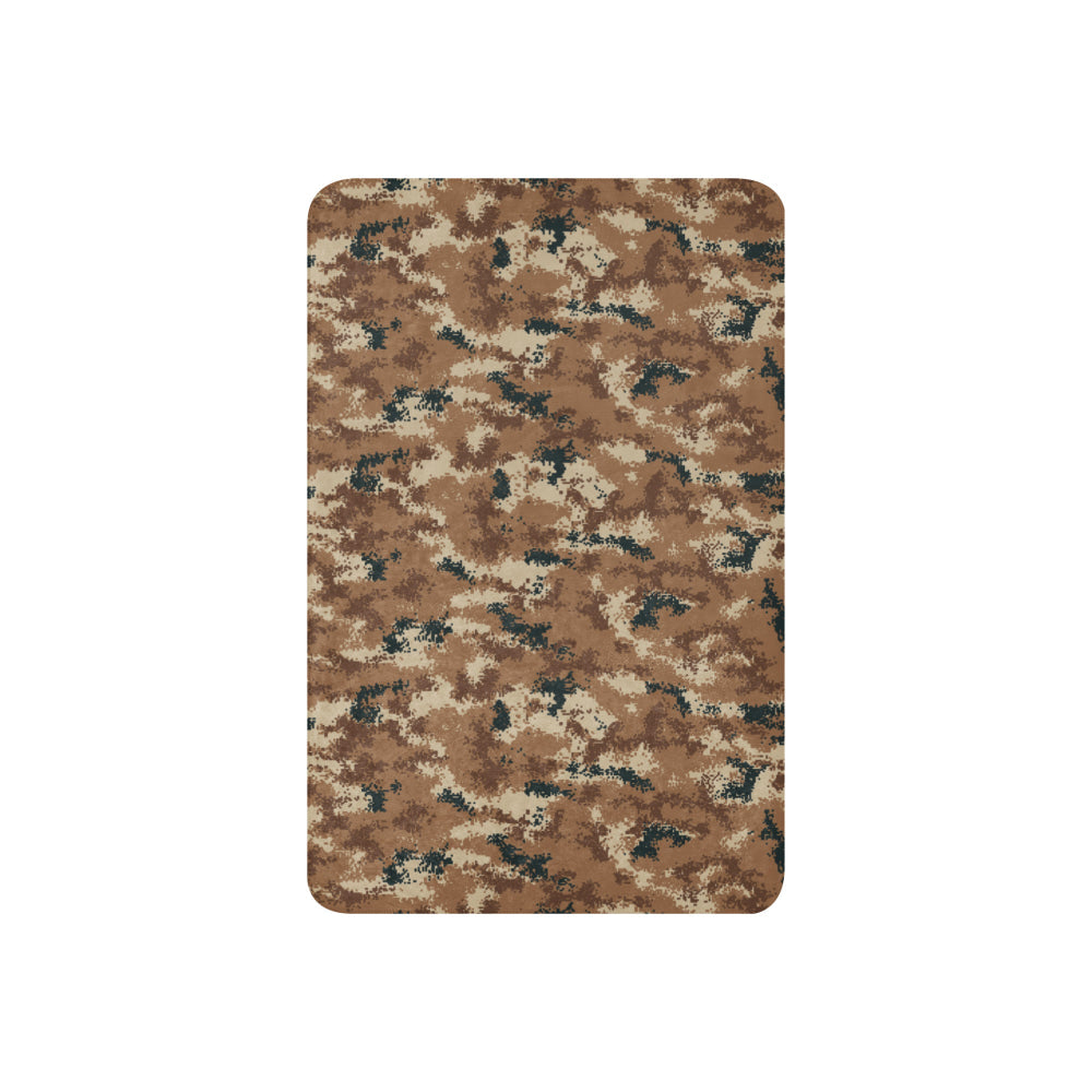 Chinese Type 07 Arid CAMO Sherpa blanket - Blanket