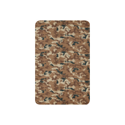 Chinese Type 07 Arid CAMO Sherpa blanket - Blanket