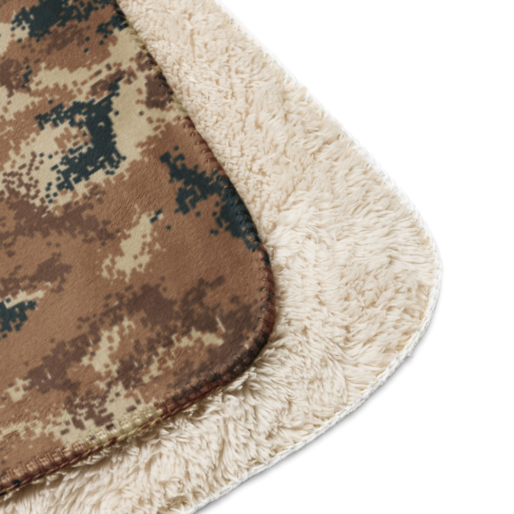 Chinese Type 07 Arid CAMO Sherpa blanket - Blanket