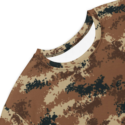 Chinese Type 07 Arid CAMO T-shirt dress - Womens T-Shirt Dress