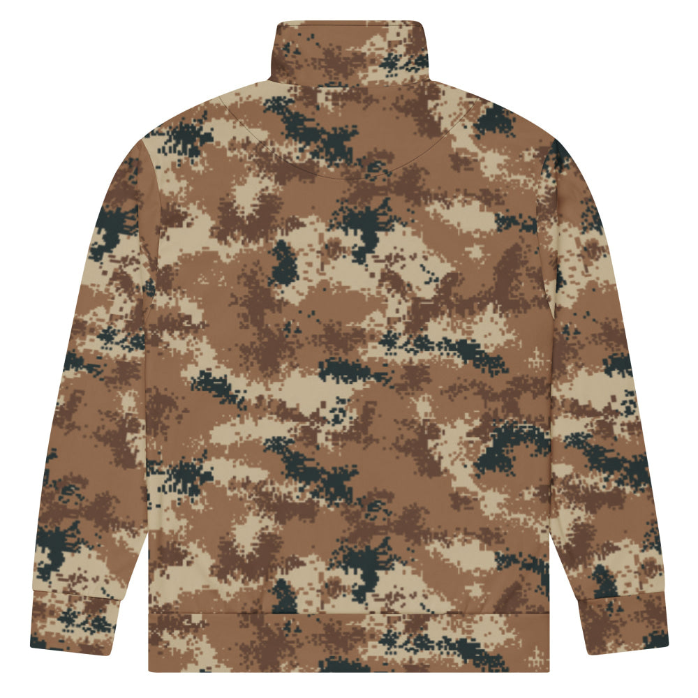 Chinese Type 07 Arid CAMO Unisex track jacket - Track Jacket