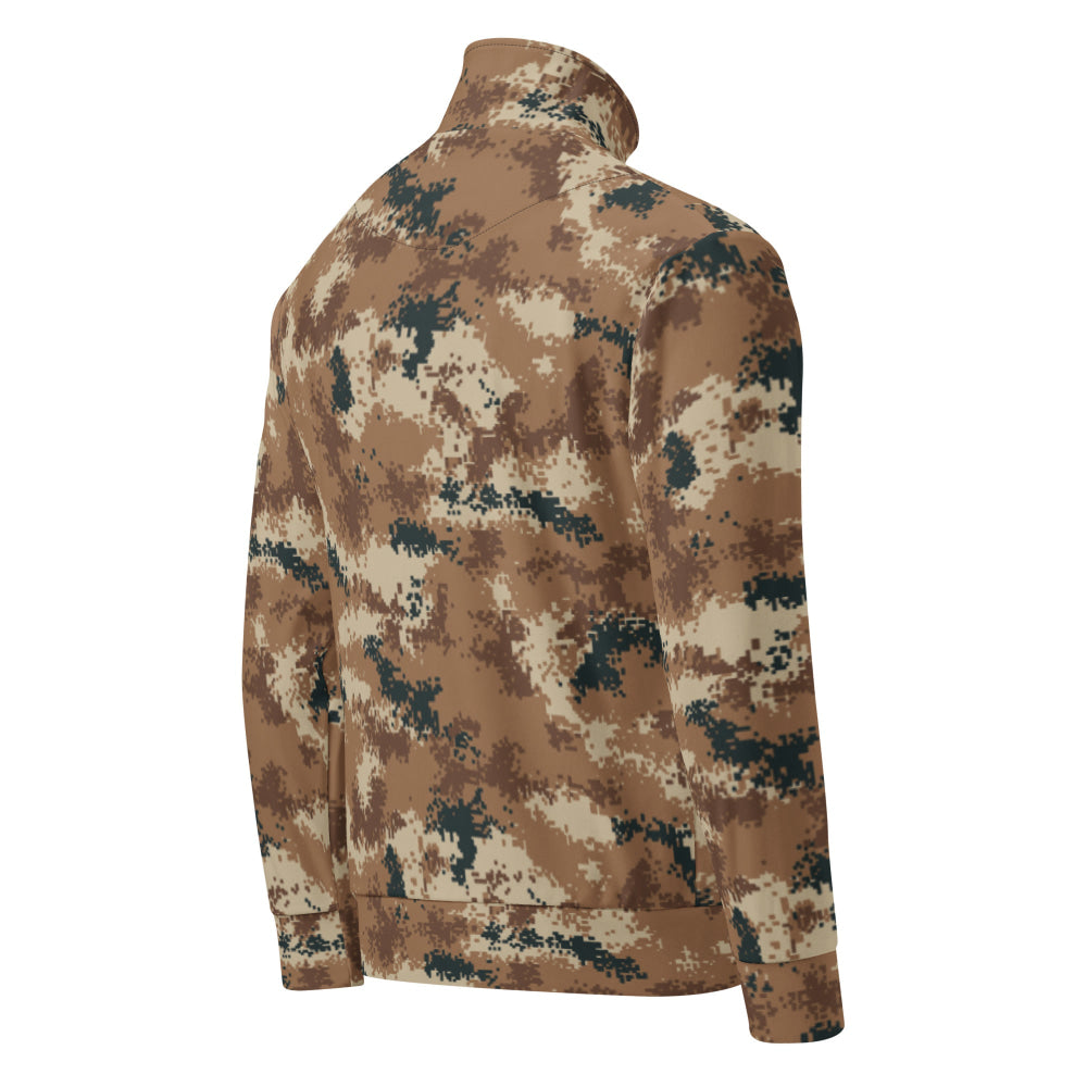 Chinese Type 07 Arid CAMO Unisex track jacket - Track Jacket