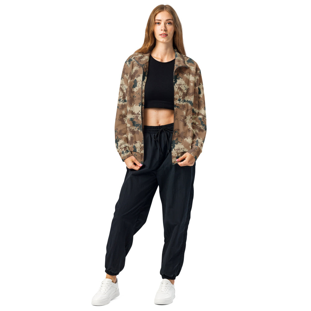 Chinese Type 07 Arid CAMO Unisex track jacket - Track Jacket