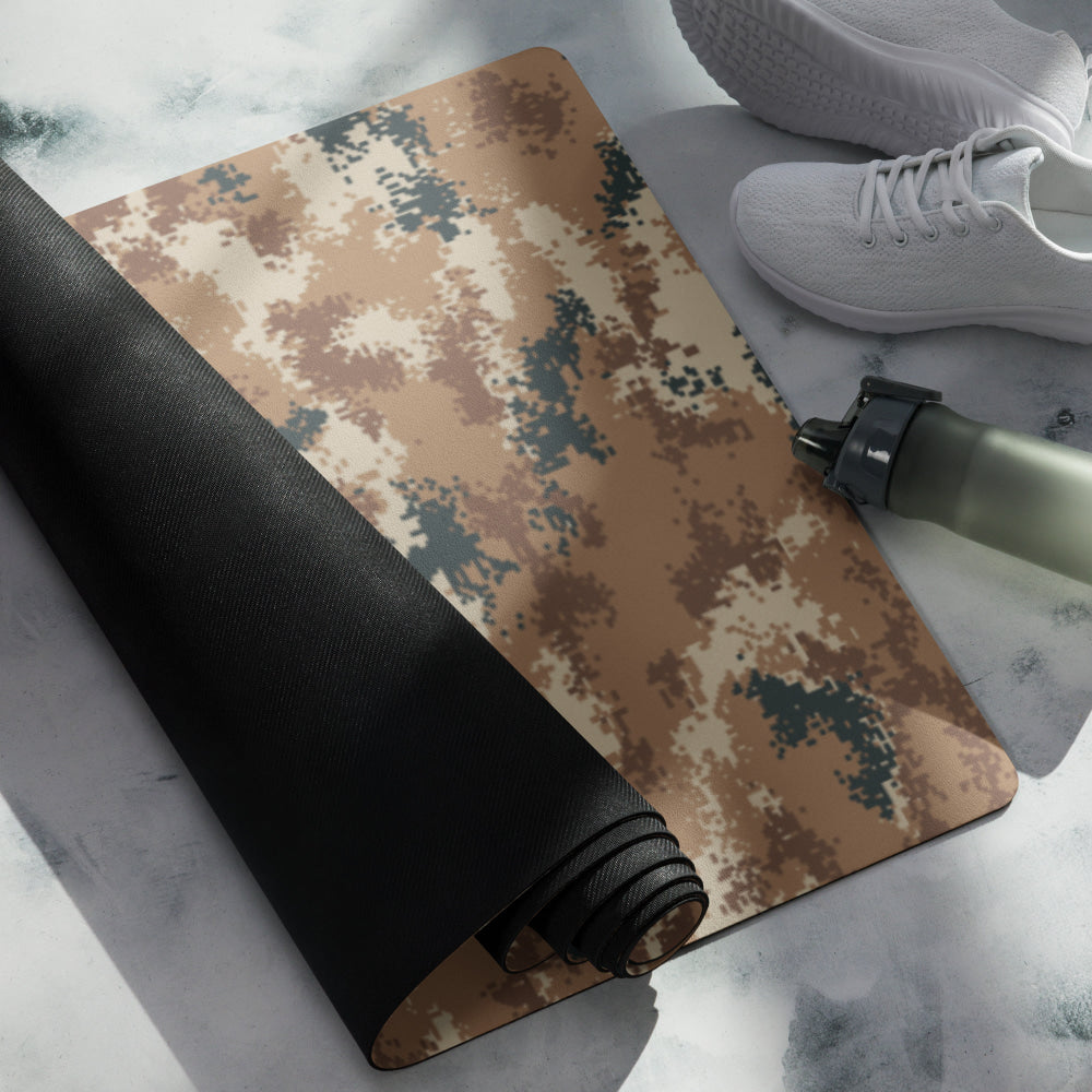 Chinese Type 07 Arid CAMO Yoga mat - Mat