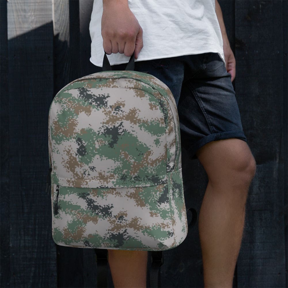 Chinese PLA Type 07 Universal CAMO Backpack - Backpack