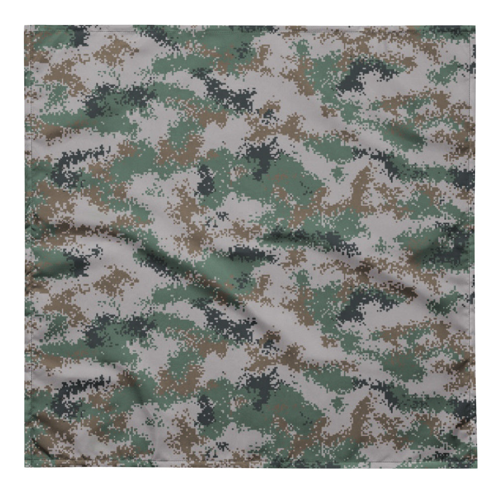 Chinese Type 07 Universal CAMO bandana - Bandana