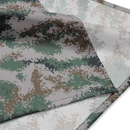 Chinese Type 07 Universal CAMO bandana - Bandana