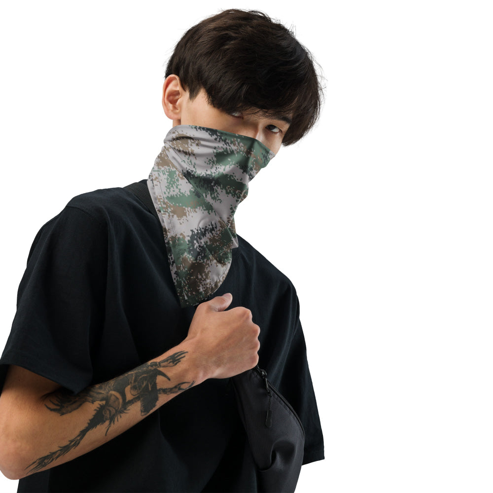 Chinese Type 07 Universal CAMO bandana - M - Bandana