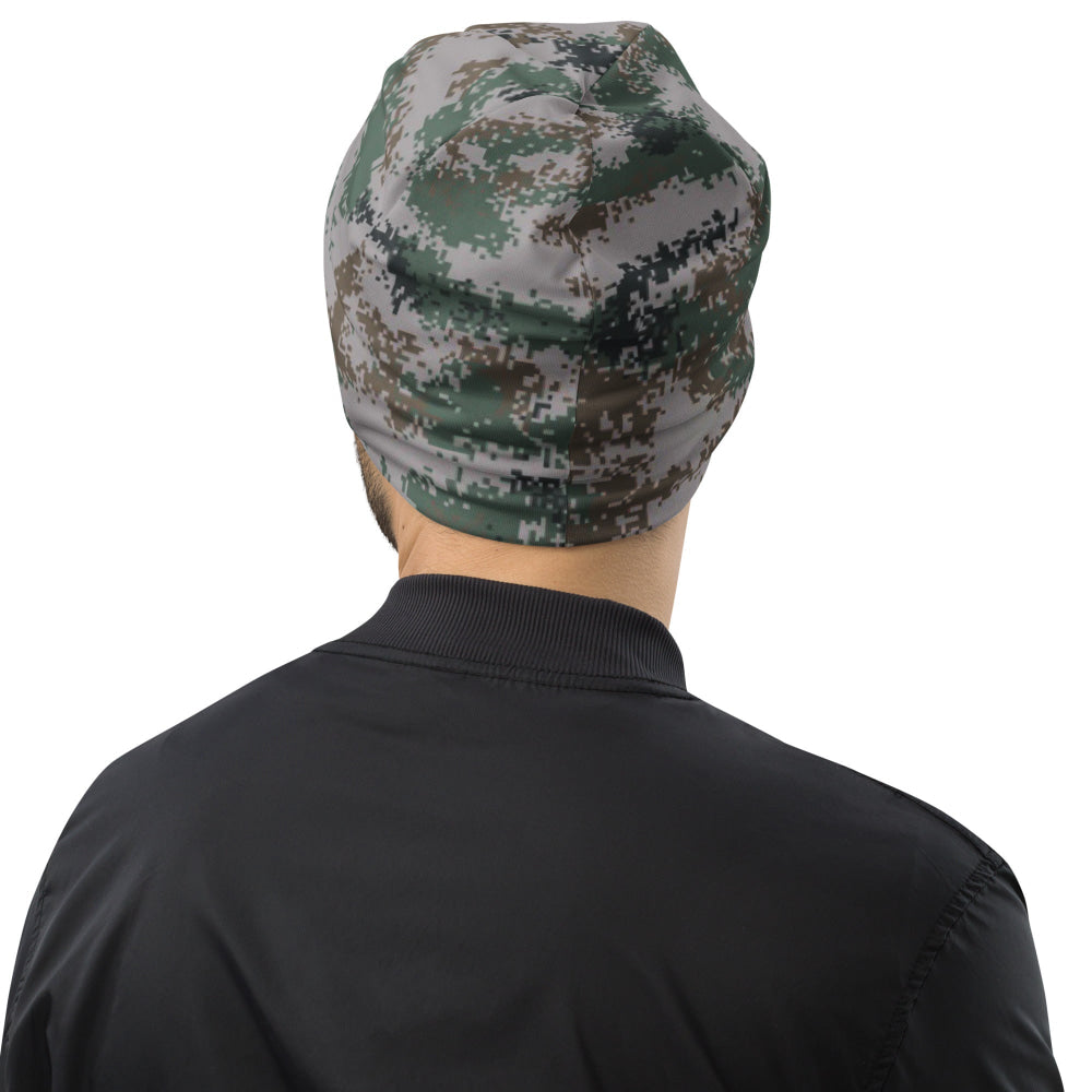 Chinese Type 07 Universal CAMO Beanie