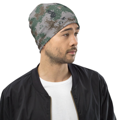 Chinese Type 07 Universal CAMO Beanie