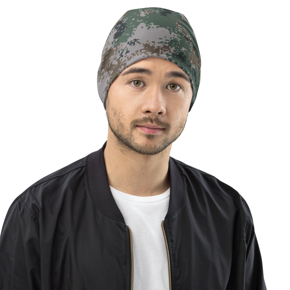 Chinese Type 07 Universal CAMO Beanie - S