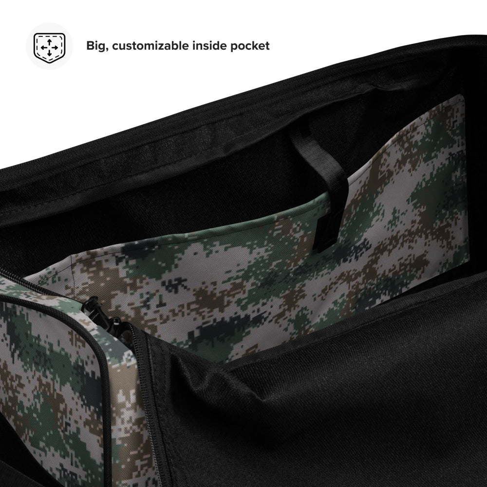 Chinese Type 07 Universal CAMO Duffle bag - Bag