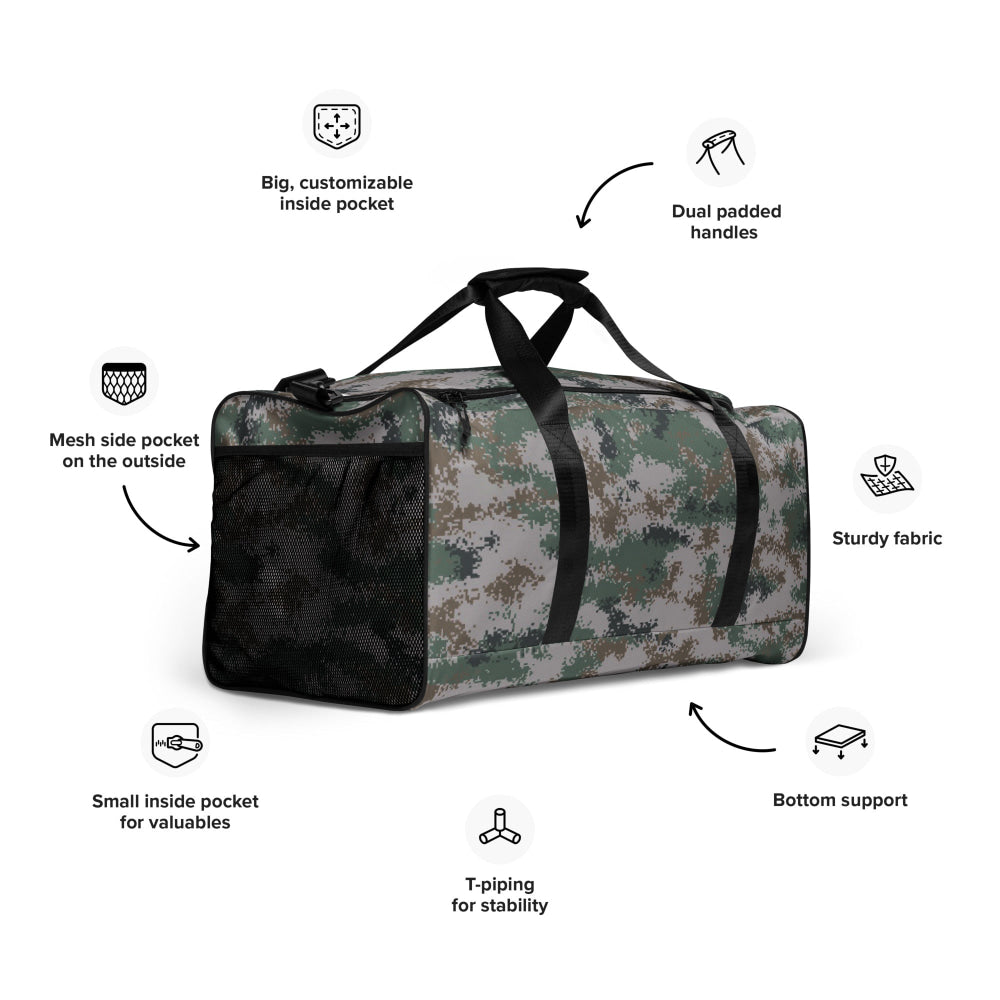 Chinese Type 07 Universal CAMO Duffle bag - Bag