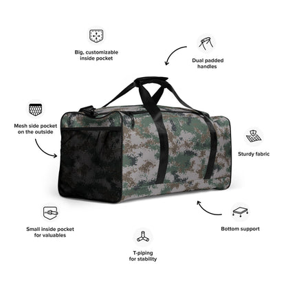 Chinese Type 07 Universal CAMO Duffle bag - Bag