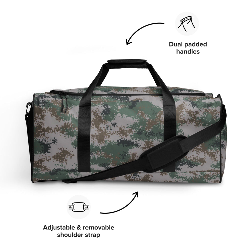 Chinese Type 07 Universal CAMO Duffle bag - Bag