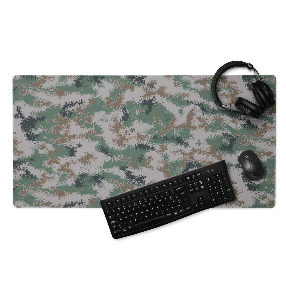 Chinese Type 07 Universal CAMO Gaming mouse pad - 36″×18″ - Mouse Pad