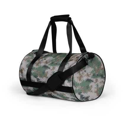 Chinese Type 07 Universal CAMO gym bag - Gym Bag