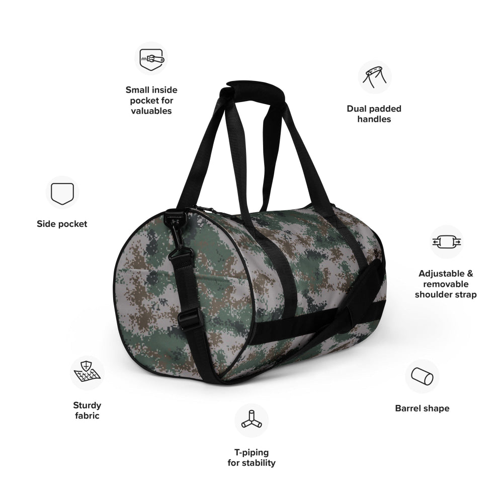 Chinese Type 07 Universal CAMO gym bag - Gym Bag