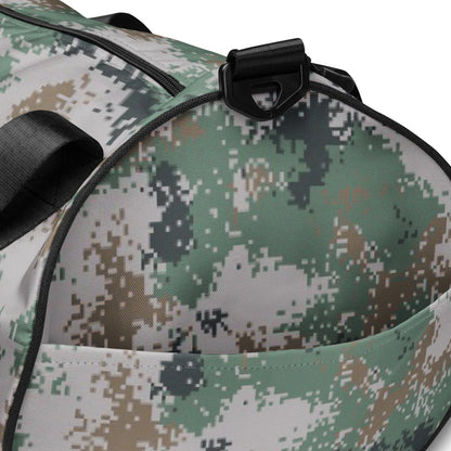 Chinese Type 07 Universal CAMO gym bag - Gym Bag